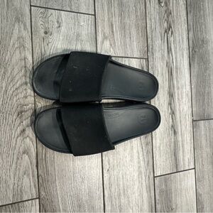 lululemon athletica Black Men's Sandals